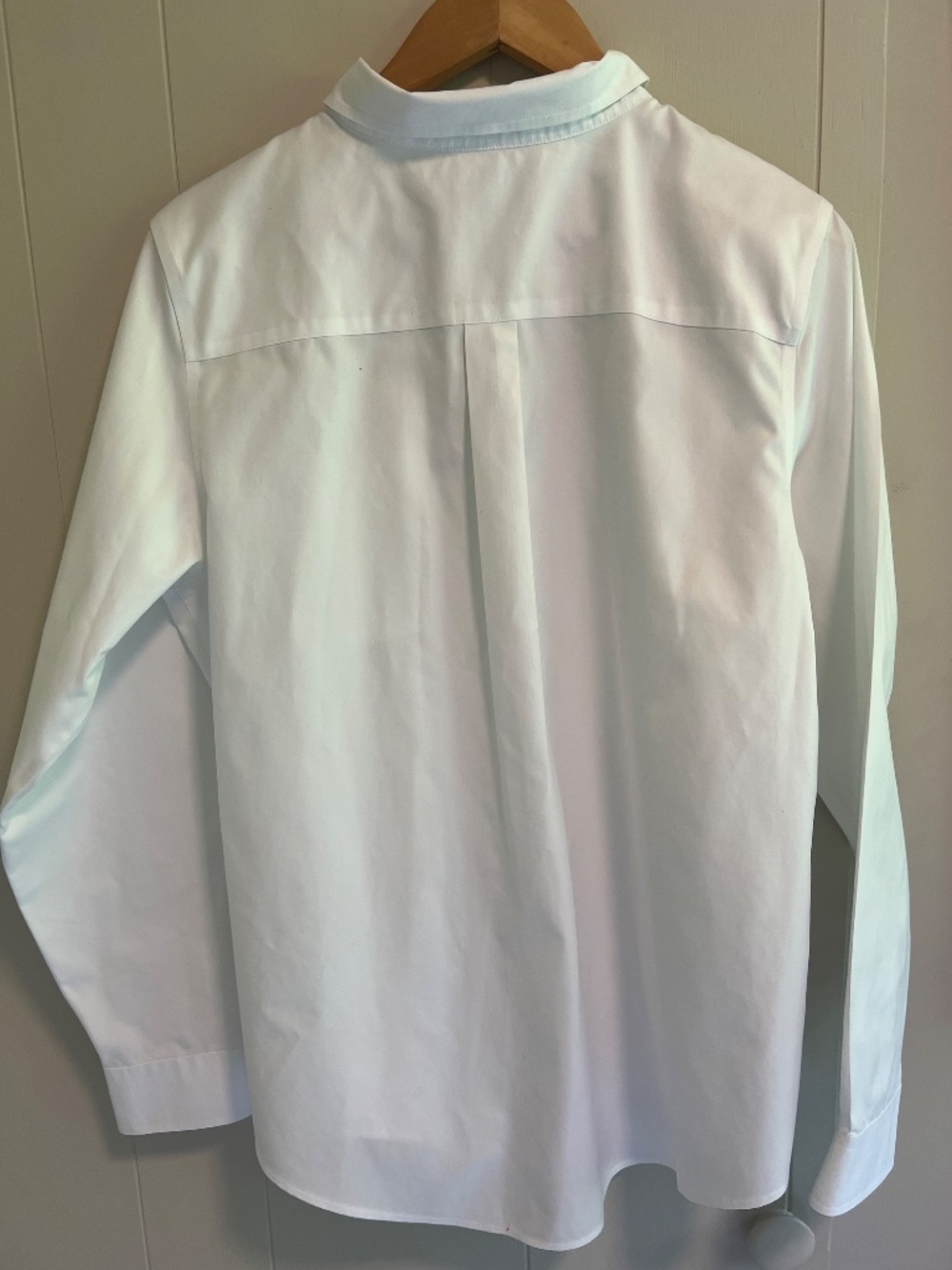 L.L. Bean Wrinkle Free 100% Cotton Women's Shirt-Large - Picture 3 of 5